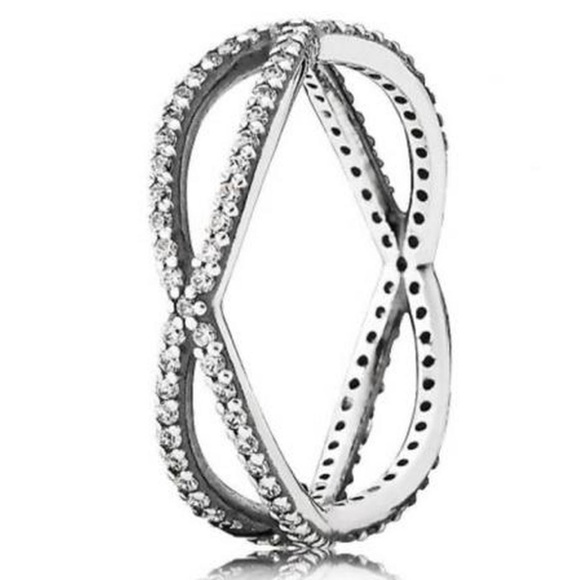 pandora crossing paths ring - Picture 1 of 1